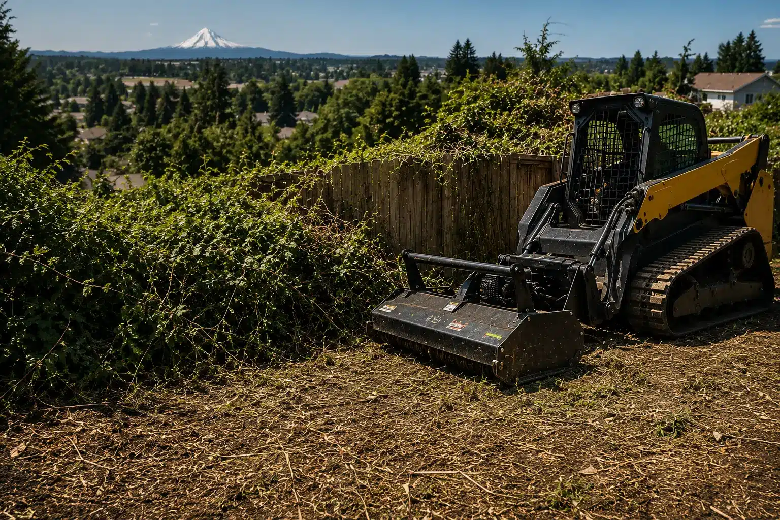 blackberry skid loader