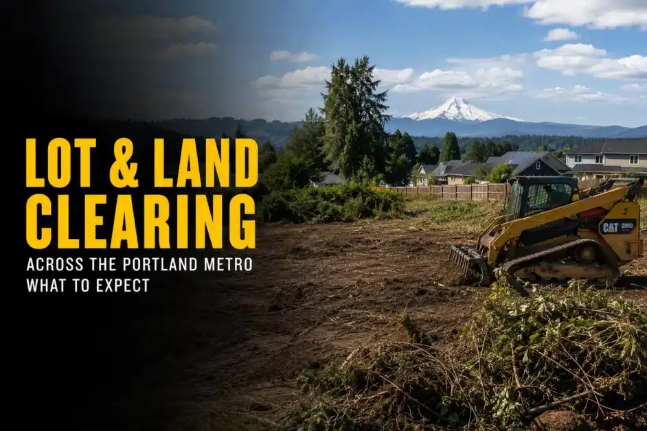 Lot & Land Clearing in Portland Metro Costs, Permits & More